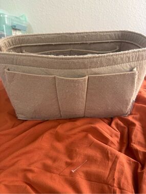 Felt Storage Organizer Insert in Beige